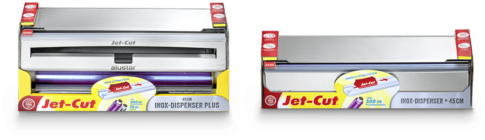 Doppel-Set der Jet-Cut Dispenser